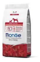 Сухий корм Monge Dog Mini Starter для собак малих порід до 10 кг - 1.5 кг