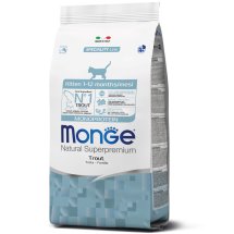 Сухий корм Monge Cat Monoprotein Kitten з фореллю для кошенят - 1.5 кг