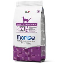 Сухий корм Monge Cat Chicken Adult для дорослих котів з куркою - 1.5 кг