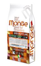 Сухий корм Monge Dog Bwild Duck Grain Free качка для дорослих собак - 15 кг