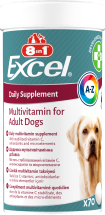 Вітаміни 8in1 Excel Multi Vitamin Adult для дорослих собак мультивітамін - 70 таб