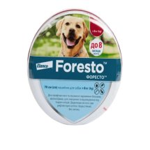 Нашийник ФОРЕСТО для собак від бліх та кліщів - 70 см