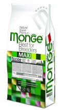 Сухий корм Monge Dog Maxi Adult курка з рисом для дорослих собак - 15 кг