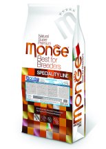 Сухий корм Monge Dog All breeds Salmon Adult Light лосось з рисом для дорослих собак - 15 кг