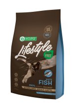 Сухий корм Nature's Protection Cat Lifestyle Grain Free Sterilised Adult (White Fish) для стерилізованих котів з Білою Рибою - 1.5 кг