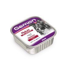 Вологий корм Gemon Dog Adult для собак яловичина - 150 г
