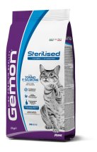Сухий корм Gemon Cat Sterilised стерилізованих для котів тунeць з лососем - 2 кг