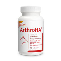 Вітаміни Dolfos для собак Артро ГК (1т/20кг) - 90 таб