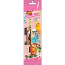 Ласощі Vitapol Вітапул колба Вікенд Стиль для хвилястих папуг Фруктовий 45 г - 1 шт