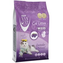 Наповнювач VanCat Бентоніт аромат Лаванда - 10 кг