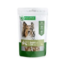 Ласощі для собак Nature's Protection Dog Rabbit and cod rolls роли з кролика і тріски - 75 г