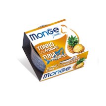Вологий корм Monge Cat Adult для котів тунeць з ананасом - 80 г