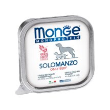 Вологий корм Monge Dog SOLO для собак 100% яловичина - 150 г