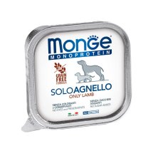 Вологий корм Monge Dog SOLO для собак 100% ягня - 150 г