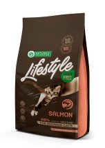 Сухий корм Nature's Protection Cat Lifestyle Grain Free Kitten (Salmon) для кошенят з Лососем - 1.5 кг