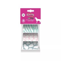 Пакетики Inodorina City Bag Ricarica Різнокольорові для прибирання за собакою - 3 шт