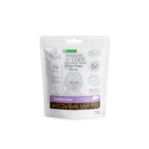 Ласощі для собак Беззернові Nature's Protection Dog Superior Care White Dogs Sensitive Care з лососем для юніорів - 150 г