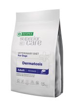 Сухий корм Nature's Protection Dog SC Veterinary Diet Dermatosis Salmon для собак при Дерматитах з Лососем - 1.5 кг