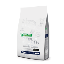 Сухий корм Nature's Protection Dog SC DARK COAT ADULT ALL BREEDS для собак усіх порід Чорна Шерсть з м'ясом птиці - 1.5 кг