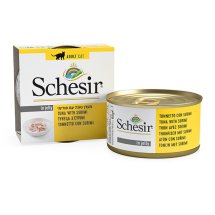 Вологий корм Schesir Cat Tuna with Surimi ТУНЕЦЬ З СУРІМІ в желе для котів - 85 г