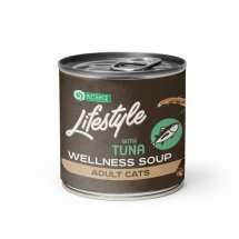 Вологий корм Nature's Protection Cat Lifestyle Adult Sensitive digestion Soup Tuna Суп для котів з чутливим травленням з тунцем - 140 мл
