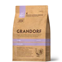 Сухий корм Grandorf Dog Mini Turkey для собак індичка дрібних порід - 1 кг
