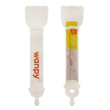 Ложка Wanpy Plastic Spoon ВАНПІ для рідких ласощів у стіках, 1 шт - 1 шт