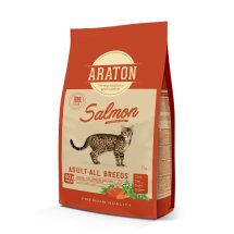 Сухий корм Araton Cat Salmon Для дорослих котів з Лососем - 1.5 кг
