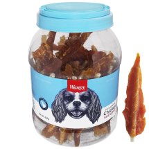 Ласощі Wanpy Dog Chicken Insert Rawhide ФІЛЕ КУРКИ РУЛЕТ для собак - 850 г