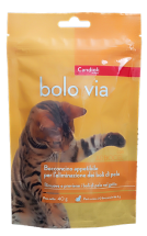 Таблетки Candioli Кандіолі Боло Віа вивід шерсті для котів - 40 г