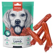 Ласощі Wanpy Dog Lamb Sausages СОСИСКИ З ЯГНЯМ для собак - 100 г