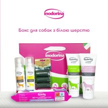 Бокс Indorina для собак з білою шерстю - 1 шт