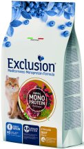 Сухий корм Exclusion Cat Sterilized Beef для стерилізованих котів з яловичиною - 1.5 кг