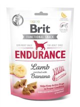 Функціональні ласощі Brit Care Endurance ягня з бананом для собак - 150 г