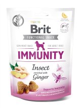 Функціональні ласощі Brit Care Immunity комахи з імбиром для собак - 150 г