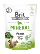Функціональні ласощі для цуценят Brit Care Functional Snack Mineral Ham з шинкою - 150 г