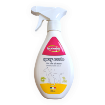 Спрей Indorina Spray Scudo Neem Oil для собак та котів від бліх та кліщів з олією дерева Нім - 250 мл
