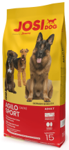 Сухий корм JosiDog Agilo Sport для активних собак курка - 15 кг