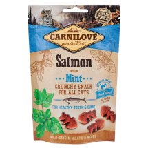 Ласощі Carnilove Cat Crunchy Snack для котів, лосось та м'ята - 50 г