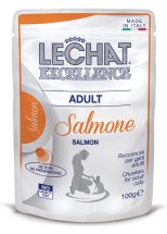Вологий корм Monge LECHATE Cat Adult для котів лосось - 100 г