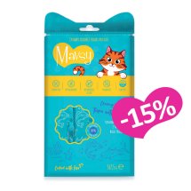 Ласощі Mavsy Creamy Treats Tuna with cod Кремові ласощі для котів з тунцем та тріскою - 5х15г