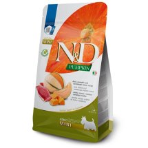Сухий корм Farmina Dog N&D Grain Free Pumpkin Duck & CANTALOUPE MINI для собак дрібних порід з качкою - 2 кг