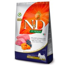 Сухий корм Farmina Dog N&D Grain Free Pumpkin Lamb & Blueberry MINI для собак дрібних порід з ягням - 2.5 кг