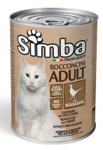Вологий корм Monge SIMBA Cat Wet для котів дичина - 415 г