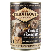 Вологий корм Carnilove Venison & Reindeer для собак м'ясо північного оленя - 400 г