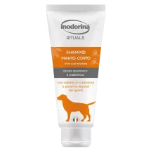 Шампунь Indorina Dog Shampooing Сorto для короткошерстних собак із календулою та паростками пшениці - 250 мл