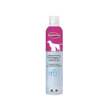 Шампунь-мус Indorina Shampoo Mousse Talco для собак та котів з ароматом тальком - 300 мл