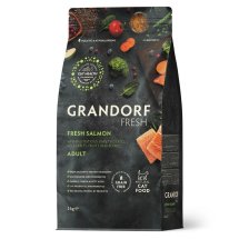 Сухий корм Grandorf Cat Fresh Salmon & Sweet Potatoe для дорослих котів лосось з бататом - 2 кг