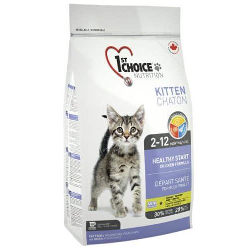 Сухий корм 1st Choice Cat Kitten Healthy Start Фест Чойс Курка для кошенят - 10 кг