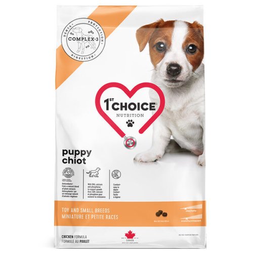 Сухий корм 1st Choice Dog Puppy Toy and Small Фест Чойс Курка для цуценят міні та малих порід - 2 кг